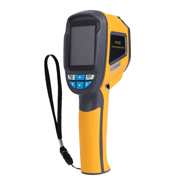 Thermographic Camera, Thermal Imaging Camera Temperature Measurement High Reliability Convenient to Use for Business for Electrical Installation