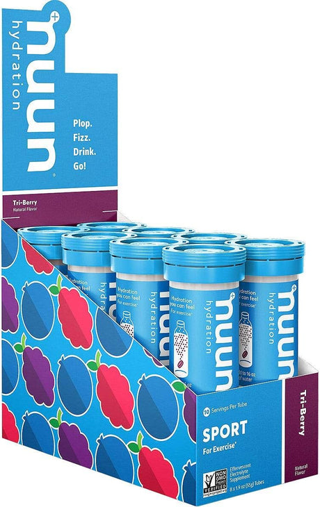 Nuun Electrolytes - 8-Pack Tri-Berry, One Size