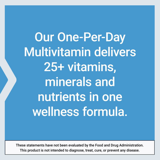 Life Extension One-Per-Day Multivitamin – Packed with over 25 Vitamins, Minerals & Plant Extracts, Quercetin, 5-MTHF Folate & More – 1-Daily, Non-Gmo, Gluten-Free – 60 Tablets