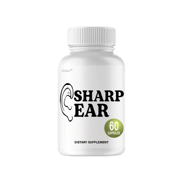 (Single) Sharp Ear - Sharp Ear Advanced Tinnitus Support Supplement