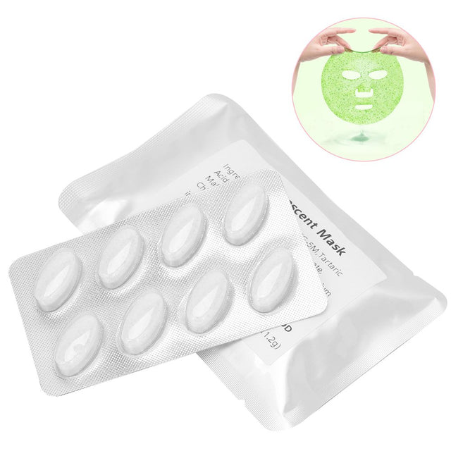 Maker 16Pcs Collagen Collagen Pills for DIY Natural Fruit Vegetable Facial Care Machine