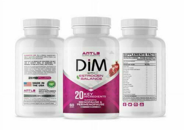 Dim Diet Pills-Weight Loss, Fat Burner Supplement, Appetite Suppressant, Detox