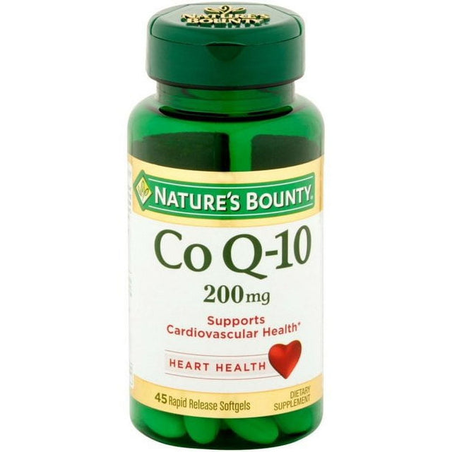 Nature'S Bounty Co Q-10 200Mg 45 Softgels