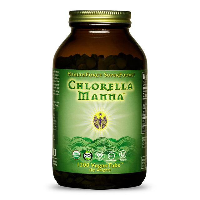 Chlorella Manna - 1200 Vegantabs