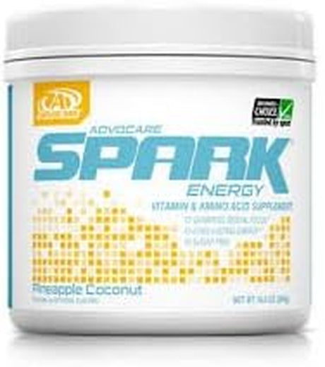 Advocare Spark Pineapple Coconut Canister