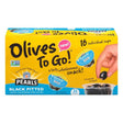 Pearls Black Pitted Olives To