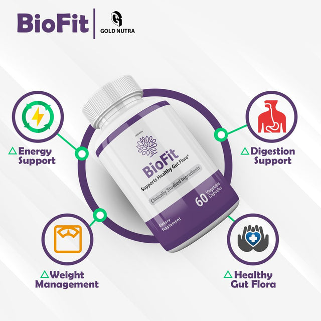 (3 Pack) the Official Biofit Probiotic Pills, Advanced Formula, 180 Capsules