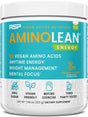 RSP Vegan Aminolean – All-In-One Natural Pre Workout, Amino Energy, Weight Management with Vegan Bcaas, Complete Vegan Preworkout Powder, Pineapple Coconut