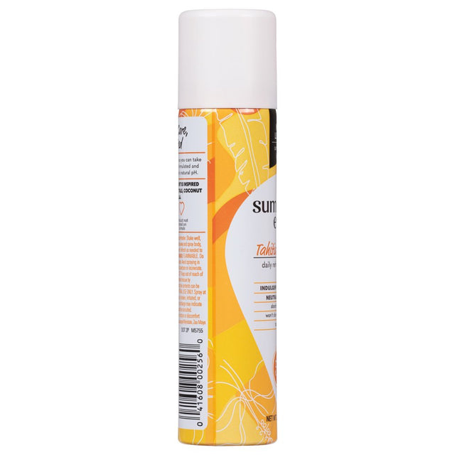 Summer'S Eve Tahitian Sunset Daily Feminine Spray, 2 Oz