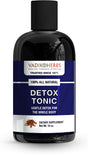 Detox Tonic-Cleanse Detox Drink, Ultimate Body Detox for Men and Women 10 Oz. , Liver Cleanse, Extra Strength Detoxification by Vadik Herbs | Fast Acting Liquid Form