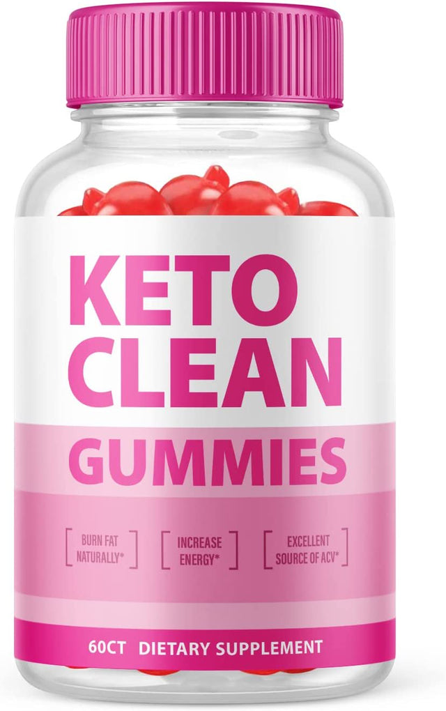 (1 Pack) Keto Clean ACV Gummies - Supplement for Weight Loss - Energy & Focus Boosting Dietary Supplements for Weight Management & Metabolism - Fat Burn - 60 Gummies