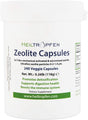 Zeolite 240 Capsules | Detox | Clinoptilolite 95% | 3X Activated | Natural Mineral Dust Less-Than 2 Μm | Heiltropfen®