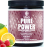 Pre Workout, Best All Natural Preworkout Supplement. Pure Power, Healthy Pump, Clean, Keto Vegan, Paleo, Pre Work Out Powder for Men & Women, Strength & Energy - 390G Raspberry Lemonade