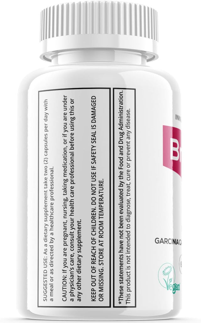 (2 Pack) Brulafine - Keto Weight Loss Formula - Energy & Focus Boosting Dietary Supplements for Weight Management & Metabolism - Advanced Fat Burn Raspberry Ketones Pills - 120 Capsules