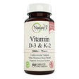 Nature'S Potent™ - Vitamin D-3 & K-2 2000 IU/75 Mcg, Chewable Tablets