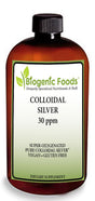 Colloidal Silver Liquid - 30 Ppm Super-Oxygenated Pure Non-Gmo Solution 8 Oz