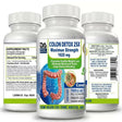 Colon Detox 25X Maximum Strength 1620 Mg Diet Weight Loss Pills 100 Capsules