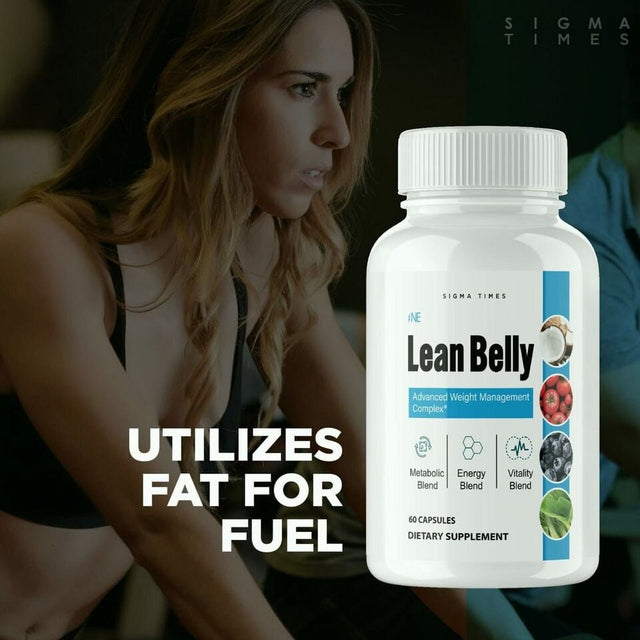 Lean Belly Juice Weight Loss, Appetite Control Supplement Pills - (2 Pack)