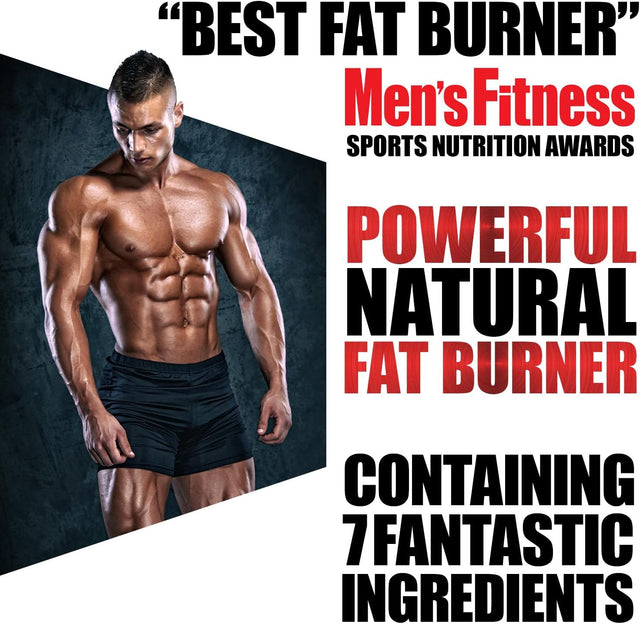 LA Muscle Fat Stripper Intense (90 Pills - 1 Month Supply) - Premium Thermogenic Fat Burner for Men & Women Fast Weight Loss Belly Fat Burn Supplement, Appetite Suppressant, Energy Keto Vegan Diet