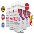 (5 Pack) Destiny Keto ACV Pills 1275Mg Alternative to Gummies Dietary Supplement 300 Capsules