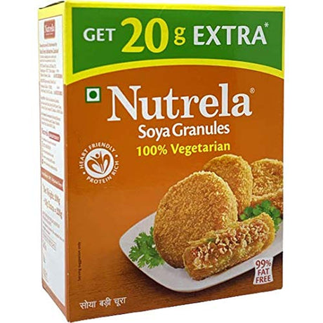 Pack of 2 - Nutrela Soya Granules - 200 Gm