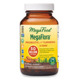 Megafood, Megaflora with Turmeric, Probiotic Supplement with 50 Billion CFU, 30 Servings (60 Capsules)