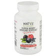 Maty'S Super Berry Immune Support 60 Capsules (Elderberry & Zinc) Vitamin D3