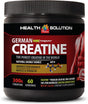 Pre Workout Booster for Women - German CREATINE CREAPURE - Dietary Supplement - German Creatine Powder - 1 Can 300 Grams (60 Servings)