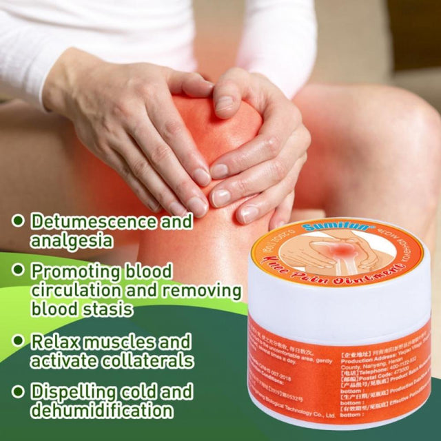 10G Body Creams Instant Relief Knee Pain Muscle Joint Back Nerves Arthritis Pain Bunions Promote Blood Circulation Health Relax