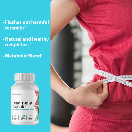 Lean Belly Capsules Advanced Weight Management Complex-60Capsules