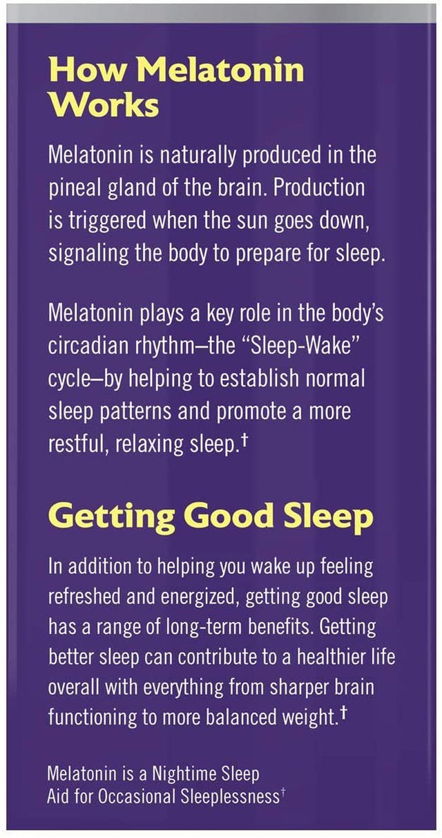 Natrol Melatonin Advanced Sleep Tablets with Vitamin B6, Helps You Fall Asleep Faster, Stay Asleep Longer, 2-Layer Controlled Release, 100% Drug-Free, Maximum Strength, 10Mg, 100 Count