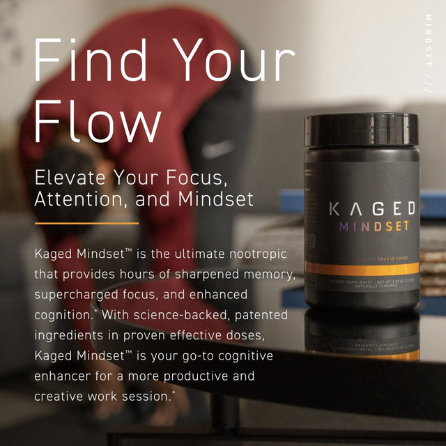 Kaged Mindset Nootropic: Focus, Productivity, Memory, Mood