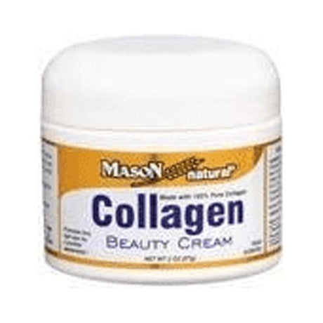 Mason Natural Collagen Beauty Cream Promote Firm Skin, Pear Scent, 2Oz