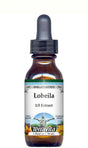 Terravita Lobelia Glycerite Liquid Extract (1:5) - Vanilla Flavored, (Vanilla, 1 Oz, 1-Pack, Zin: 517050)