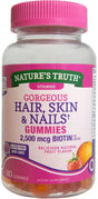 Nature'S Truth Hair, Skin & Nails Gummies, 80 Ea (Pack of 4)