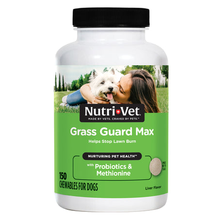 Nutri-Vet Grass Guard Chewables for Dogs