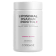 Codeage Liposomal Ovarian Inositol + Supplement, Folate & Coq10 Phytosome, Hormonal Balance, 120 Ct