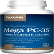 Jarrow Formulas Mega PC-35 Lecithin, Supports Brain and Liver Function*, 120 Softgels