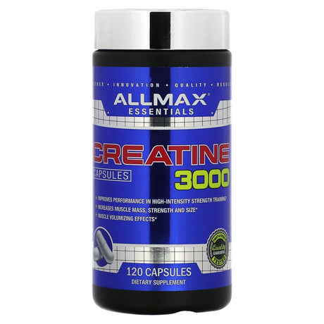 ALLMAX Creatine 3000, 120 Capsules