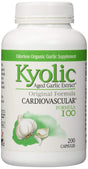 Kyolic Garlic Formula 100 Original Cardiovascular Formula (200 Capsules)