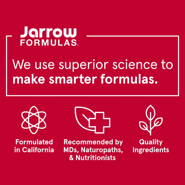 Jarrow Formulas N-A-C 500 Mg - Antioxidant Amino Acid Supplement – Supports Cellular Health & Liver Function - Precursor to Glutathione - up to 60 Servings (Veggie Caps) (Packaging May Vary)