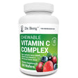 Dr. Berg Chewable Vitamin C Complex - Real Vitamin C Chewable Tablets from Berries, 60 Wafers