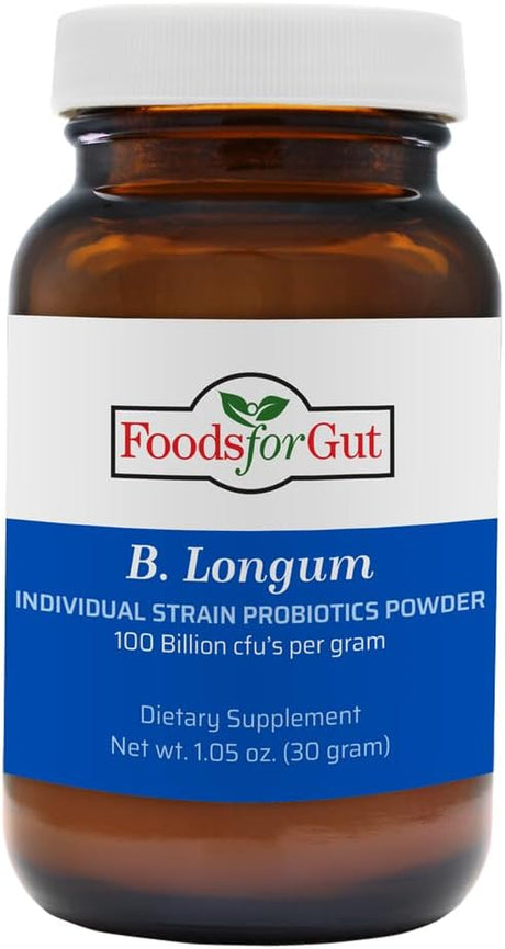 Bifidobacterium Longum Probiotic Powder 100 Billion Cfu'S 30 Gram | Digestive & Immune Support | High Potency | B. Longum