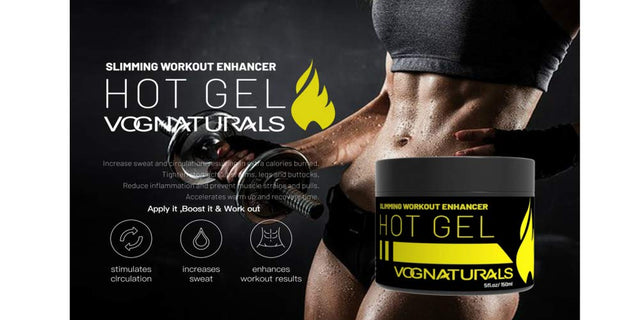 Slimming Workout Enhancer Hot Gel