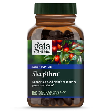 Gaia Herbs Sleepthru -- 120 Vegan Liquid-Phyto Caps