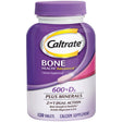 Caltrate 600+D3 plus Minerals Calcium Vitamin D Supplement - 120 Count