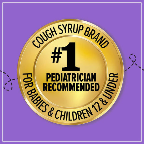 Zarbees Zarbee'S Baby Cough Syrup + Immune Support Relief Liquid, Grape, 2 Oz | CVS (Pack of 48)