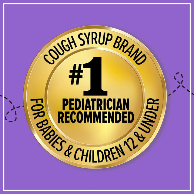 Zarbees Zarbee'S Baby Cough Syrup + Immune Support Relief Liquid, Grape, 2 Oz | CVS (Pack of 32)