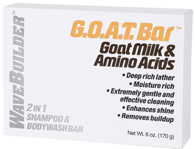 Wavebuilder G. O. A. T. 2 in 1 Bar (Pack of 2)