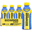 BODYARMOR EDGE Sports Drink with Caffeine, Berry Blitz, Potassium-Packed Electrolytes, Caffeine Boost, Natural Flavors with Vitamins, Perfect for Athletes 20.2 Fl Oz (Pack of 12)